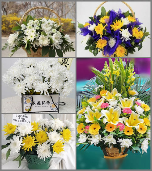 福建三明永安市西洋镇吉岭村白事提篮配送